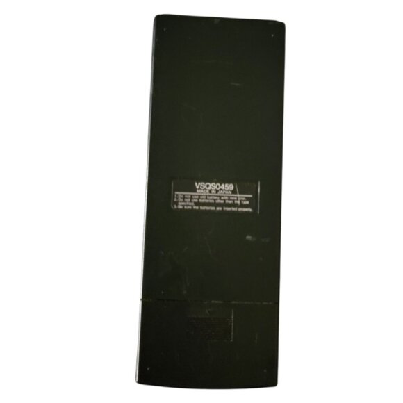 Genuine Quasar VCR Remote Control VSQS0459 Tested and Works - Picture 2 of 3